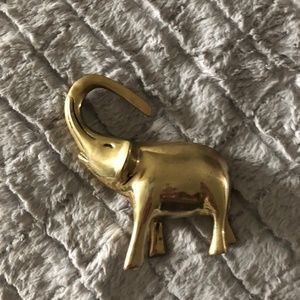 Brass elephant